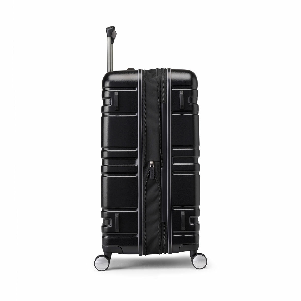 Samsonite Parallax 3 Piece Hardside Luggage Set in Black