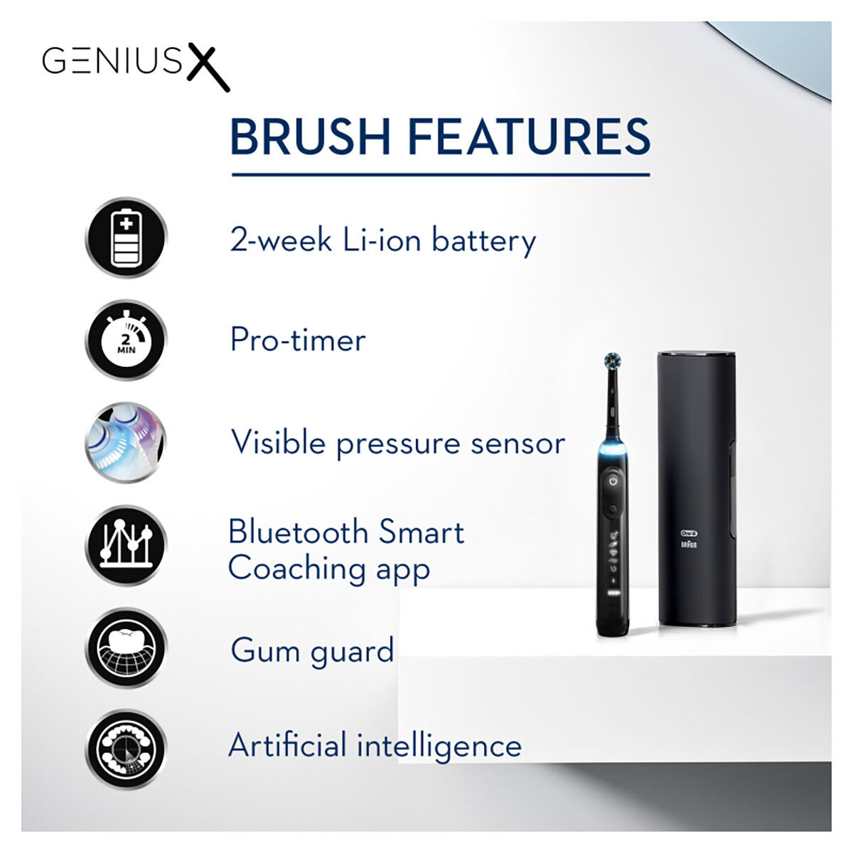 oral b genius electric toothbrush costco