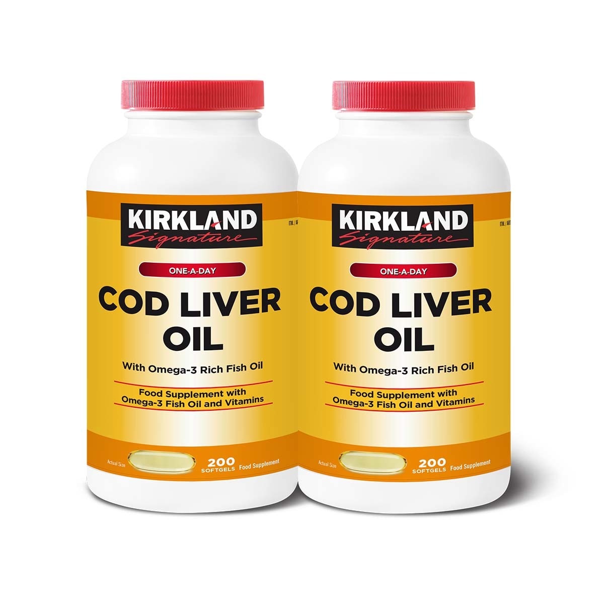 omega 3 kirkland reviews