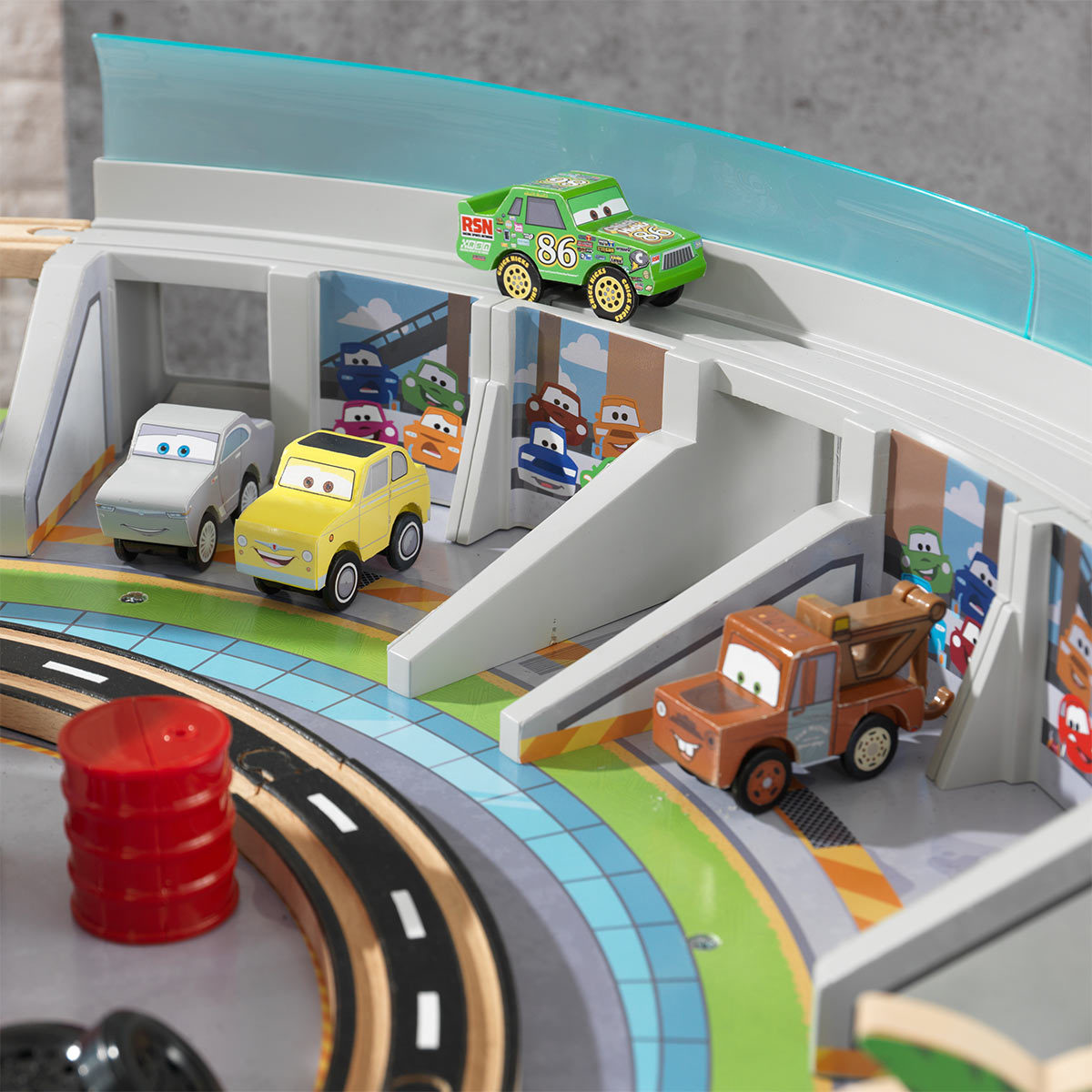 KidKraft Disney® Pixar Cars 3 Florida International Speedway Racetrack (3+ Years)