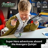LEGO Super Heroes Avengers: Doomsday Quinjet - Model 76347 (9+ Years)