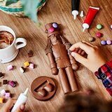 Choc on Choc Decorate Your Own Chocolate Nutcracker, 2 x 235g
