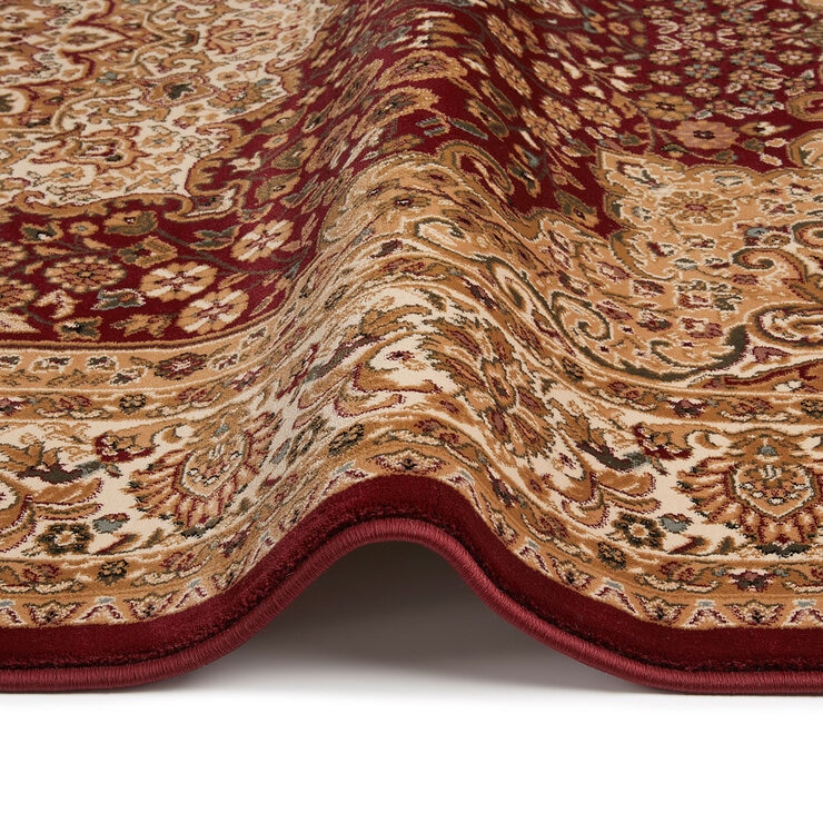 Concept Looms Grand Heritage Red & Beige Rug, 230 x 160 cm