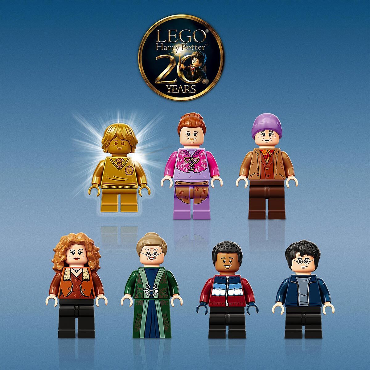 Buy LEGO Harry Potter Hogsmeade Village Visit Close up 3 Image at costco.co.uk