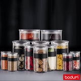 Bodum 12 pack Glass Jars