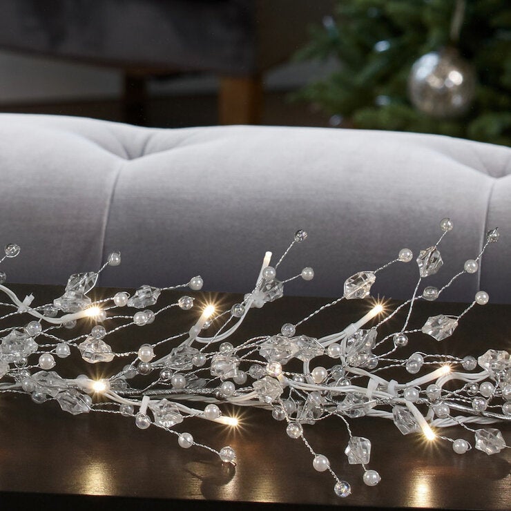 9 inches LED Garland with Microlights