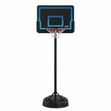 Studio image of the Lifetime 32 inch Youth Basketball Hoop from the front