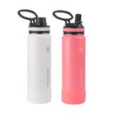 Thermoflask Stainless Steel Water Bottle, 710ml, 2 Pack