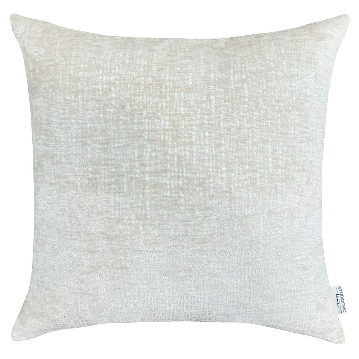 Darby Decorative Chenille Cushion in 3 colours, 50 x 50 cm