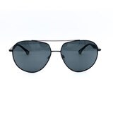 Emporio Armani Black Sunglasses with Grey Lenses EA2096 300187