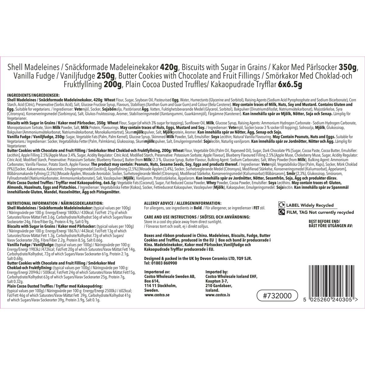 Nutritional Information Nutritional Information