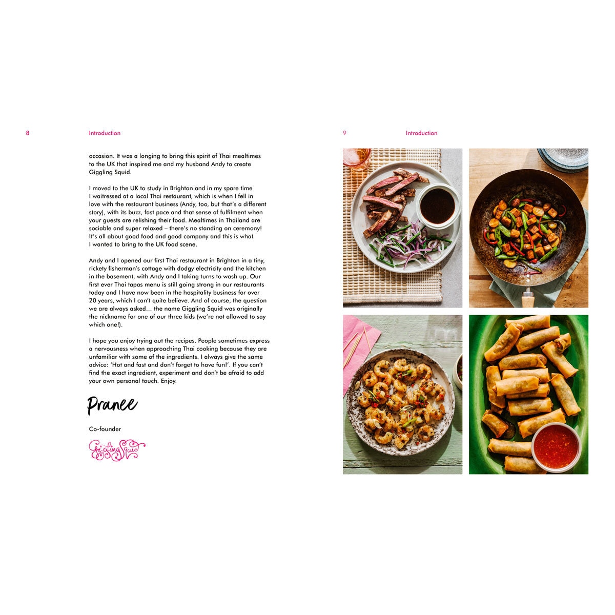 page spread