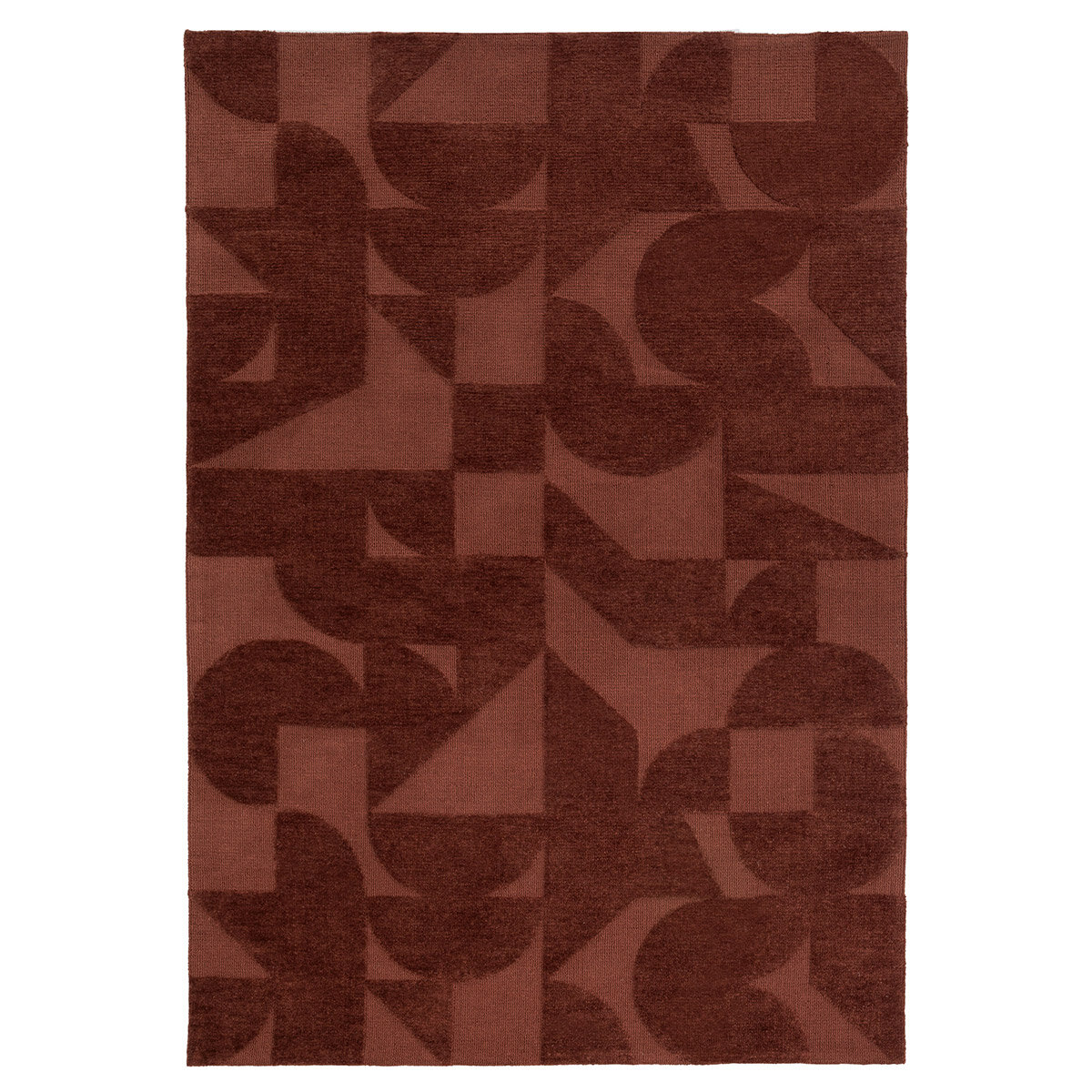 Gallery Cortland Rug in 2 sizes, Nutmeg