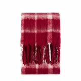 Gallery Heritage Check Faux Mohair Throw in 2 Colours, 130 x 170 cm Gallery Heritage Check Faux Mohair Throw in 2 Colours, 130 x 170 cm