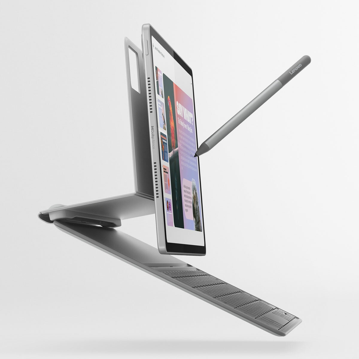 Lenovo Idea Tab Plus, 12GB Ram, 256GB UFS, 12 Inch Tablet, ZAG70709GB