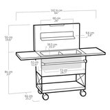 keter cooler cart