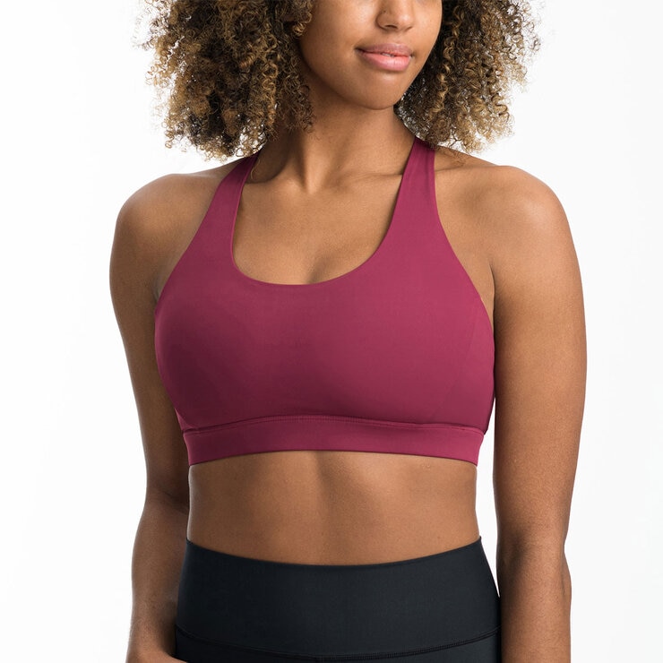 Image of front of sports bra