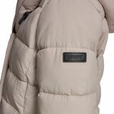 DKNY Women's Puffer Coat with Plush Hood DKNY Women's Puffer Coat with Plush Hood