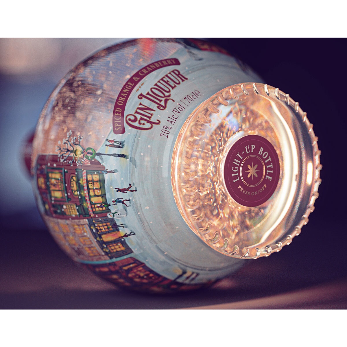 Bottom of bottle