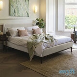 Swyft Beige Velvet Sample Swatch Swyft Beige Velvet Sample Swatch