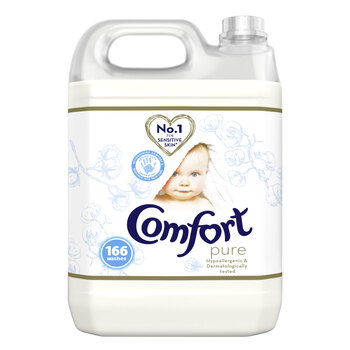 Comfort Pure Fabric Conditioner, 166 Wash