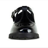 TeⓇm Emily Patent Buckle T-Bar Girl's School Shoes, Youth 3
