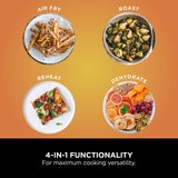 Lifestyle image showing 4 in 1 functionality