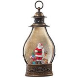Buy Holiday Scene Lantern with Santa Overview Image at Costco.co.uk