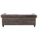 Allington Grey Fabric Sofa