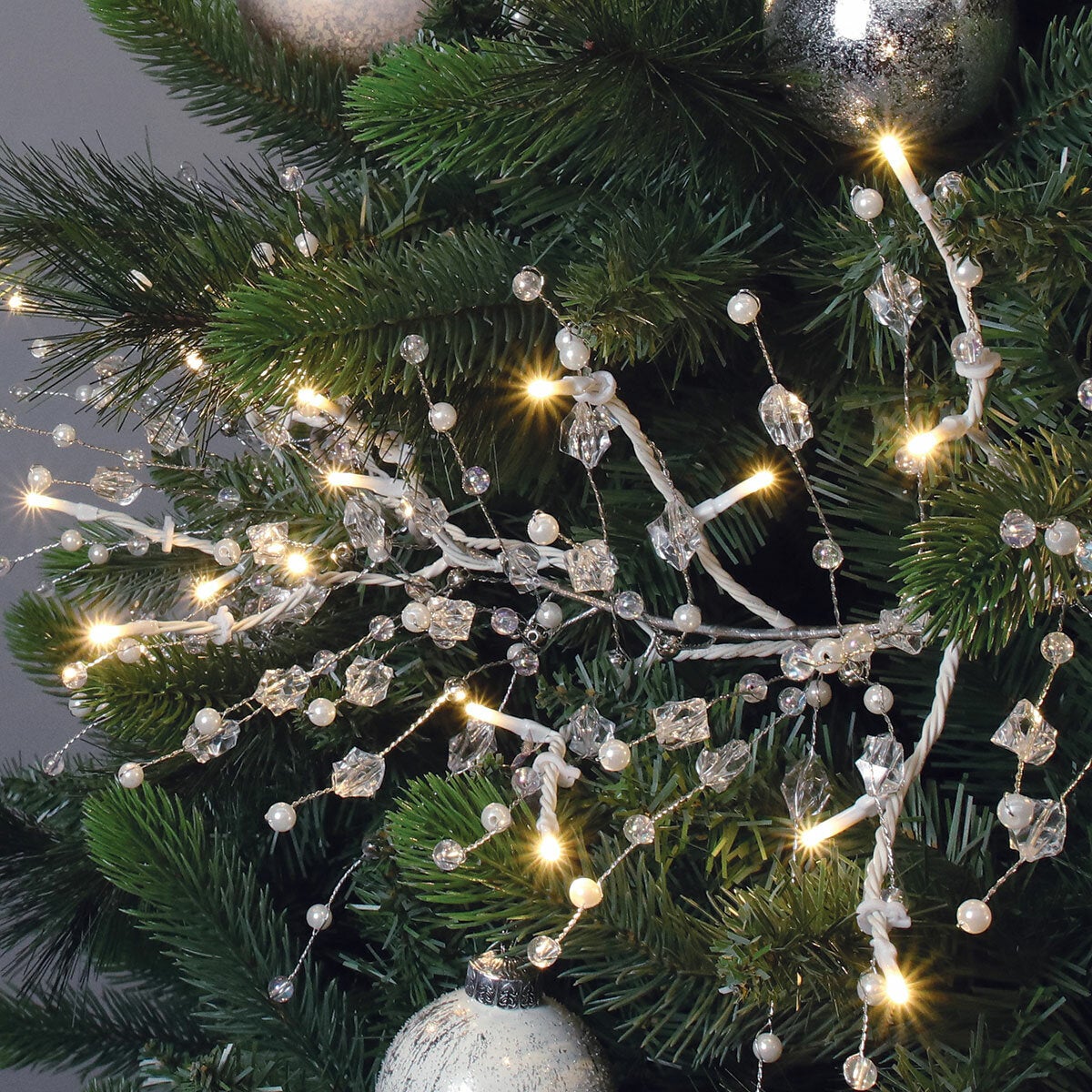 9 inches LED Garland with Microlights