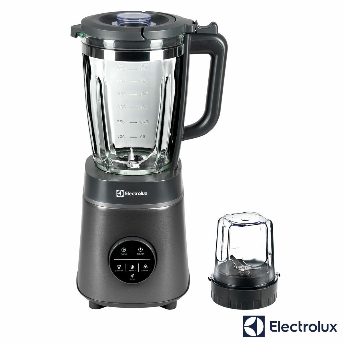Electrolux SDA2877ELGRY 1400W Digital Blender With Grinder in Grey Electrolux SDA2877ELGRY 1400W Digital Blender With Grinder in Grey