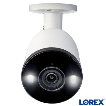 Lorex 4K Ultra HD Smart Deterrence Wired NVR Add-On Camera with Smart Motion Plus