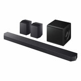 Buy Samsung HW-Q930H/XU, 9.1.4 channel Soundbar with Subwoofer and Rear Speakers at Costco.co.uk Buy Samsung HW-Q930H/XU, 9.1.4 channel Soundbar with Subwoofer and Rear Speakers at Costco.co.uk