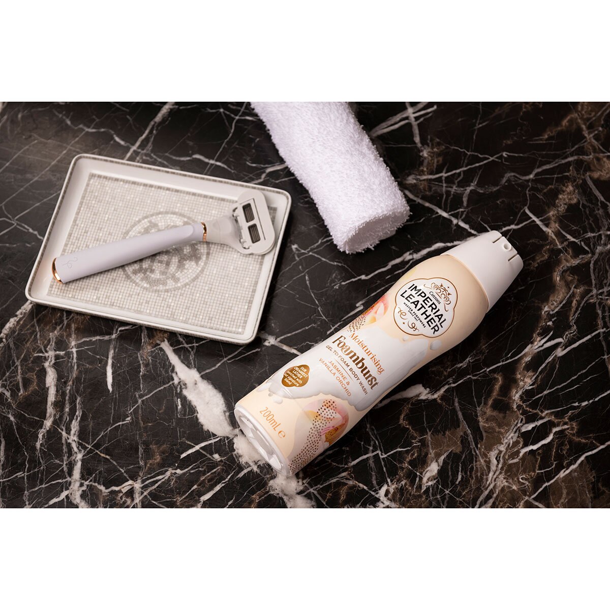 Imperial Leather Moisturising Foamburst
