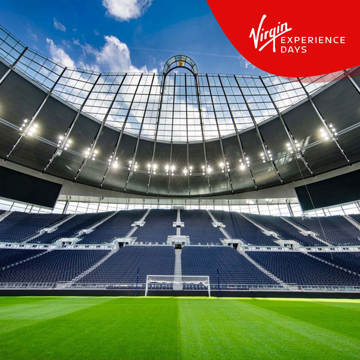 Virgin Experience Days Tottenham Hotspur Stadium Tour for Two