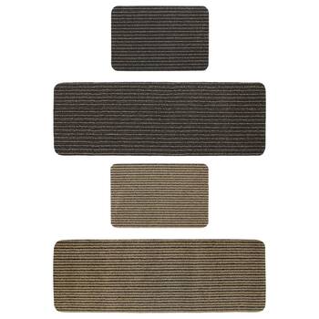 JVL Infinity Doormat and Entrance Runner Mat Pack in Two Colours