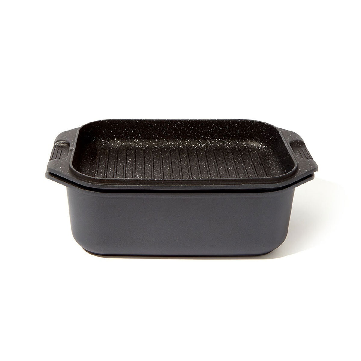 BergHOFF Eurocast Double Roasting Pan, 42cm