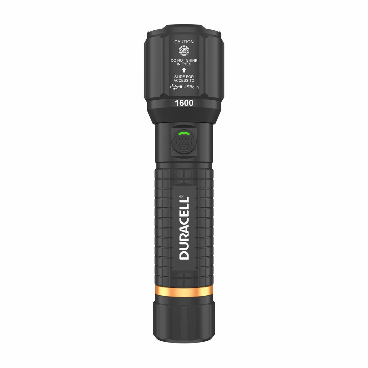 Duracell 1,600 Lumen Hybrid LED Flashlight, 3 Pack