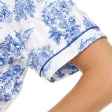 Flora Nikrooz Ladies Satin Pyjama Set in White