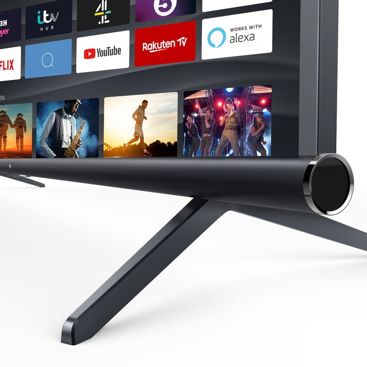 TCL 43EP648 43 Inch 4K Ultra HD Smart TV Costco UK