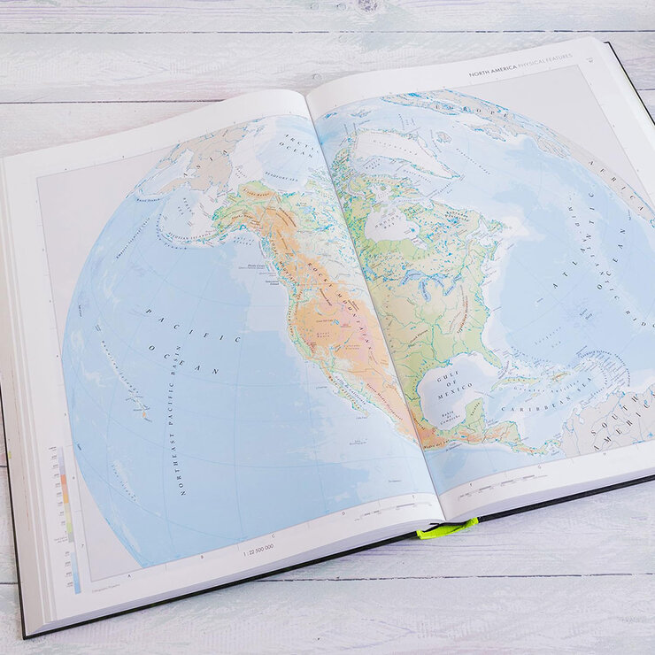 The Times Comprehensive Atlas of the World The Times Comprehensive Atlas of the World