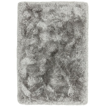 Plush Silver Rug, in 2 Sizes