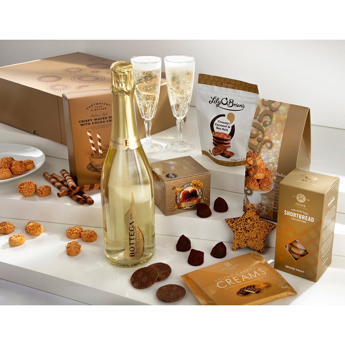 Elegance Sparkling Hamper Elegance Sparkling Hamper