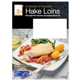 Pack of Skinless Boneless Hake Loins