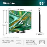 Buy Hisense 55E8STUK 55 Inch Mini LED 4K UHD Smart TV at Costco.co.uk Buy Hisense 55E8STUK 55 Inch Mini LED 4K UHD Smart TV at Costco.co.uk