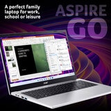 Acer Aspire Go 15, Intel Core i5, 16GB RAM, 512GB SSD, 15.6 Inch Laptop, NX.JD9EK.00J