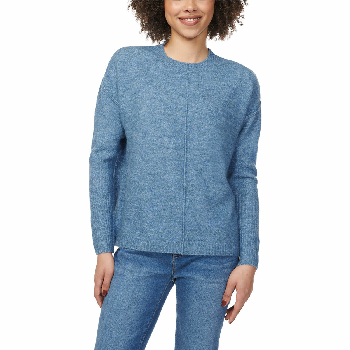 Buffalo Ladies Indi Knit Crew Sweater Buffalo Ladies Indi Knit Crew Sweater