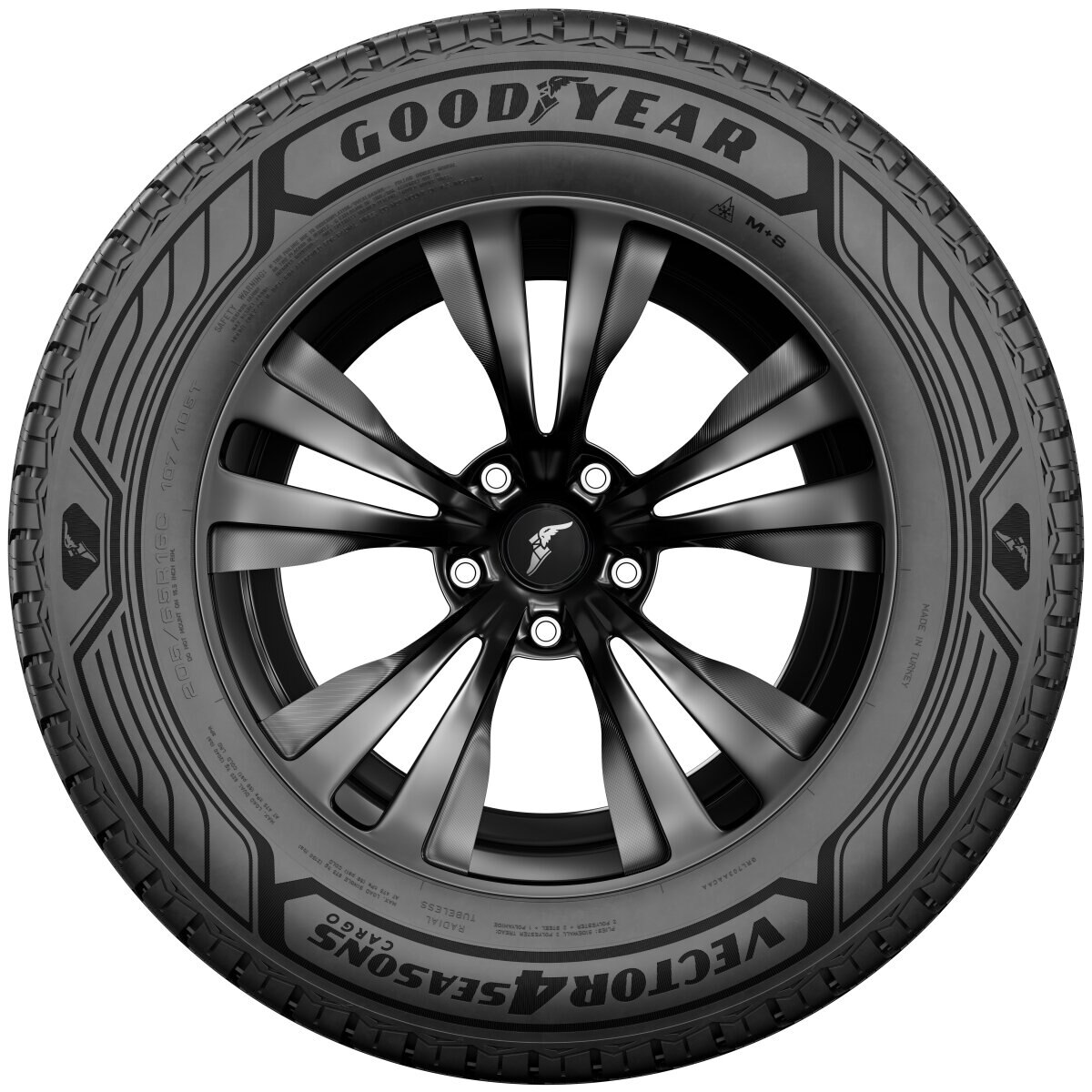 Goodyear 195/0 R14 S (106) VECTOR 4 SEASON CARGO