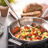 MIU SS Wok 34cm