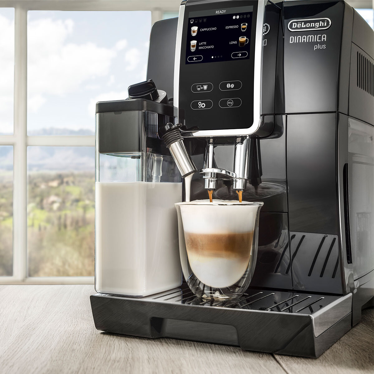 De'Longhi Dinamica Plus Bean to Cup Coffee Machine ECAM37